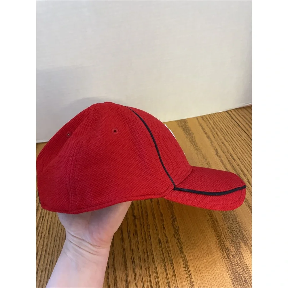 St. Louis Cardinals Hat New Era 39Thirty Batting Practice Fitted Cap Sz Lg/XLRed